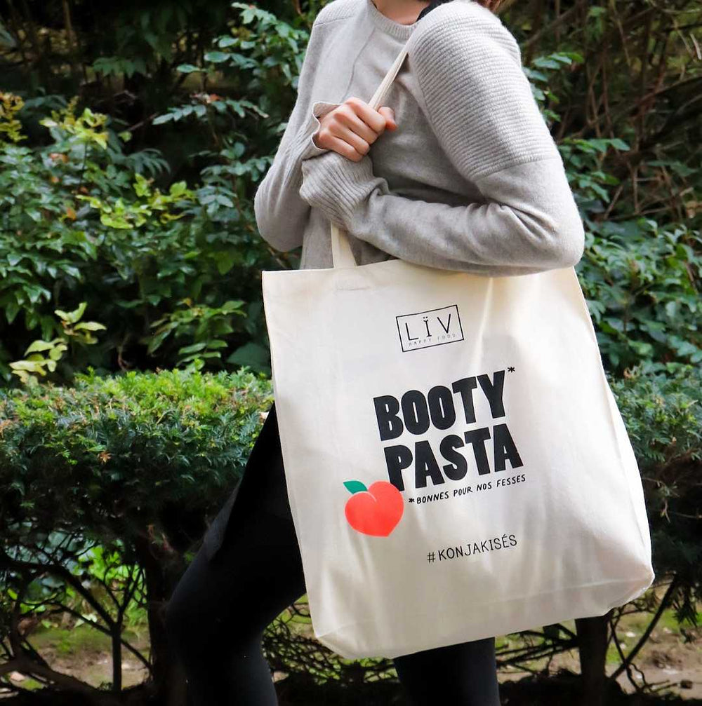 Maxi Tote Bag TOTE BAG LIV Happy Food