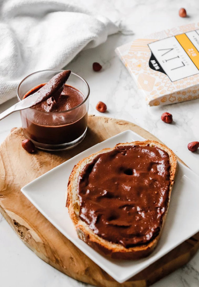 Tartine beurre chocolat pour 1 personnes - Recettes - Elle à Table