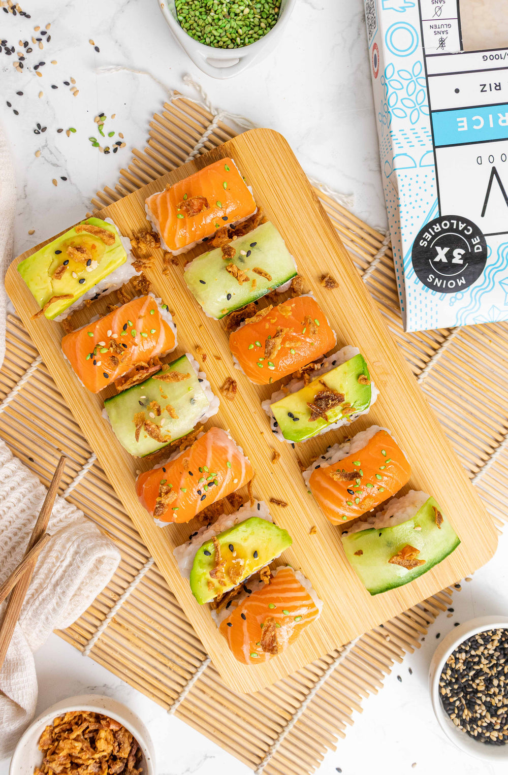 Easy sushi