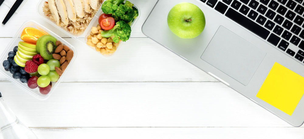 Nos astuces konjakisées pour manger sain au travail