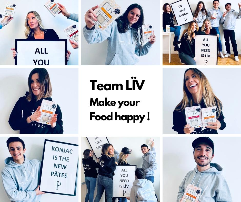 Comment cuisiner le konjac… la team LÏV vous confie ses préférences 😋