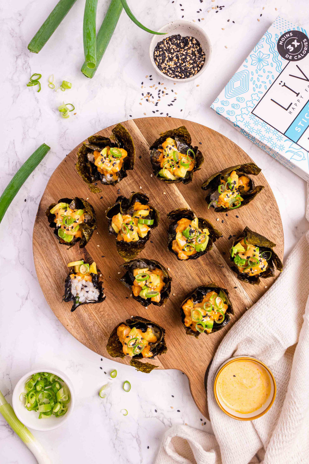 Sushi cup