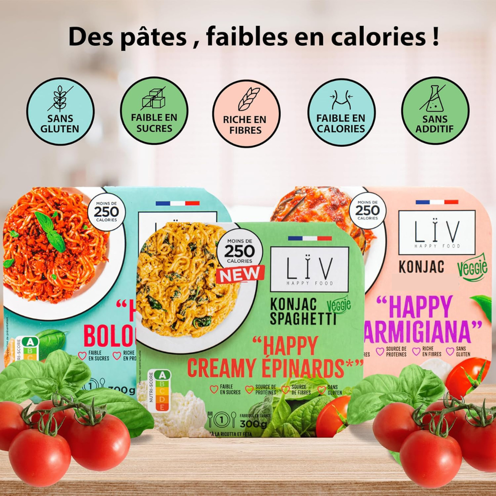 Pack konjac Minceur spécial rentrée