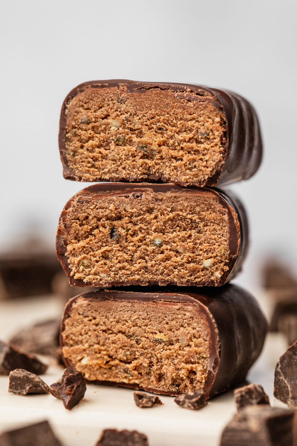 Barres chocolat protéines et collagène