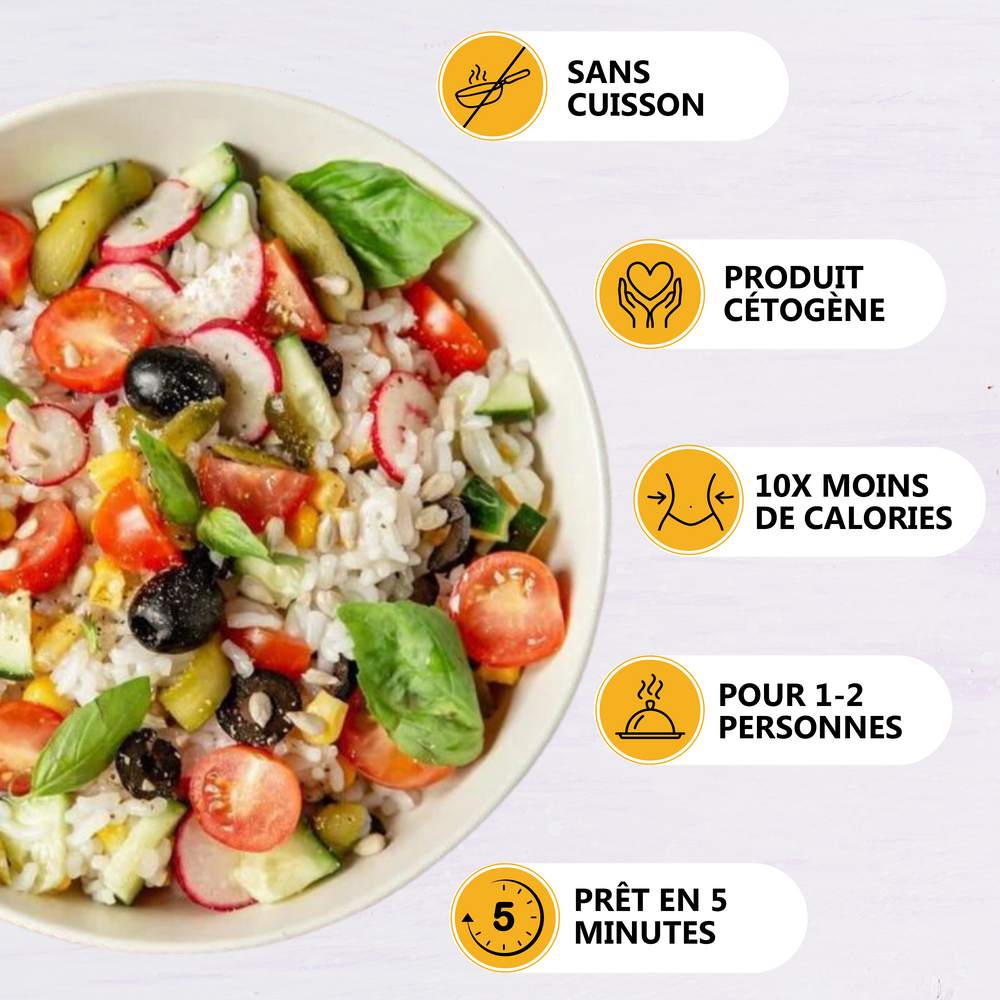 Riz de konjac