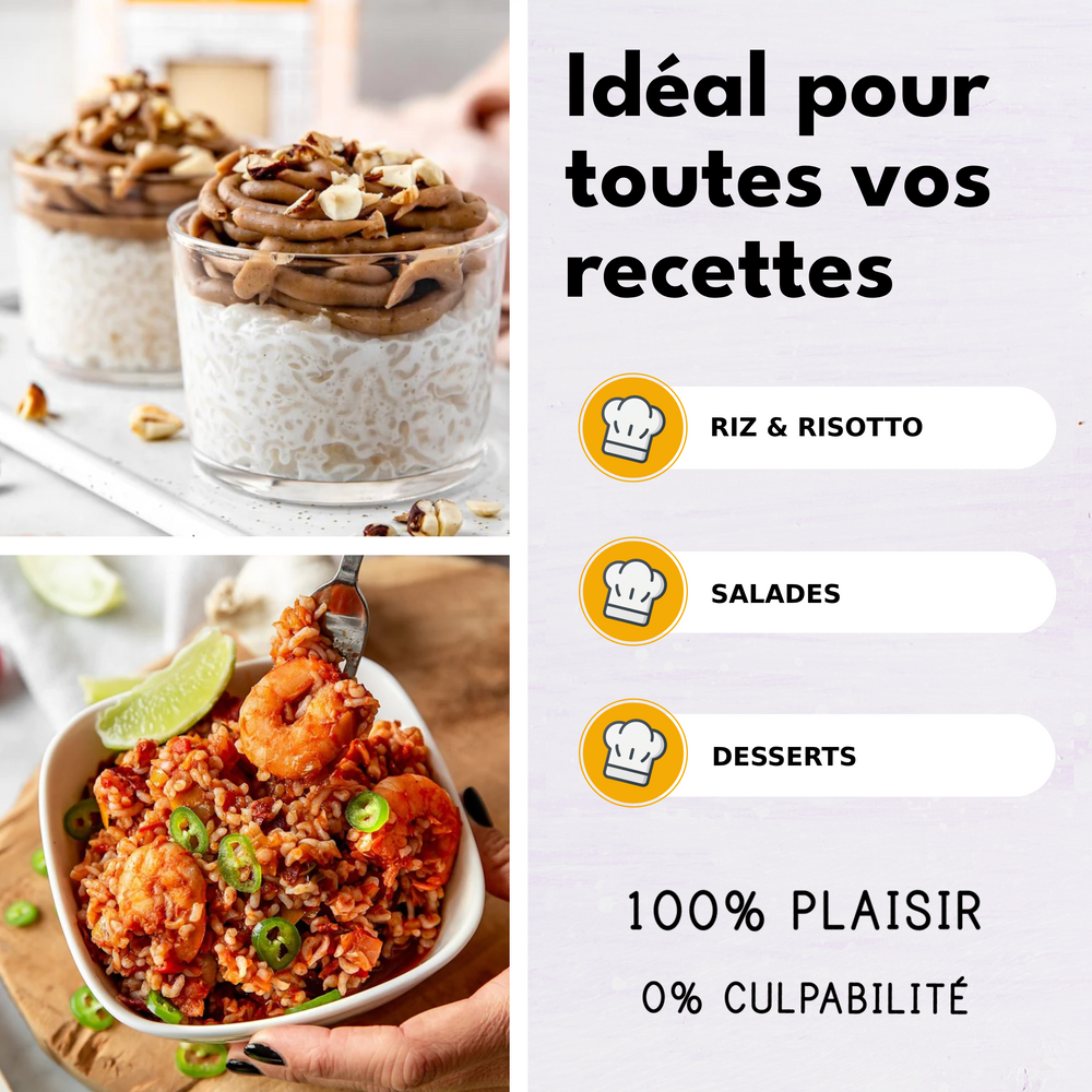 Riz de konjac