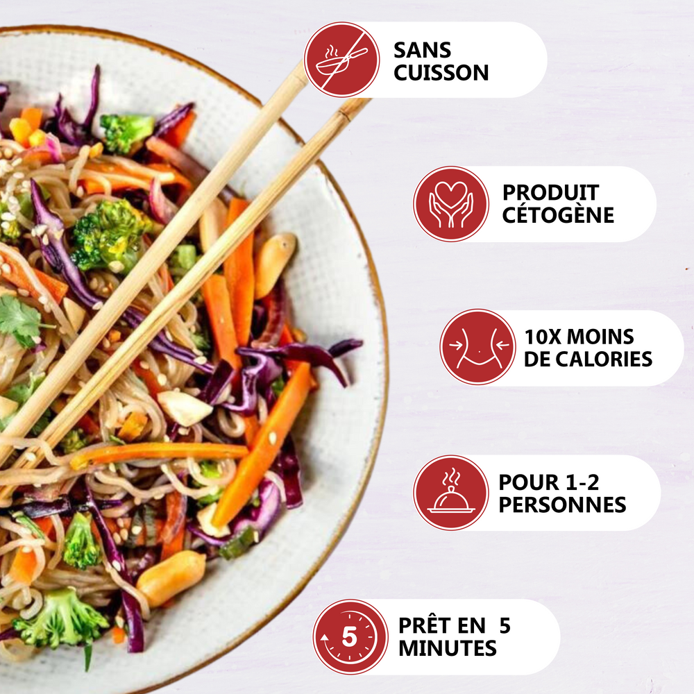 Nouilles de konjac