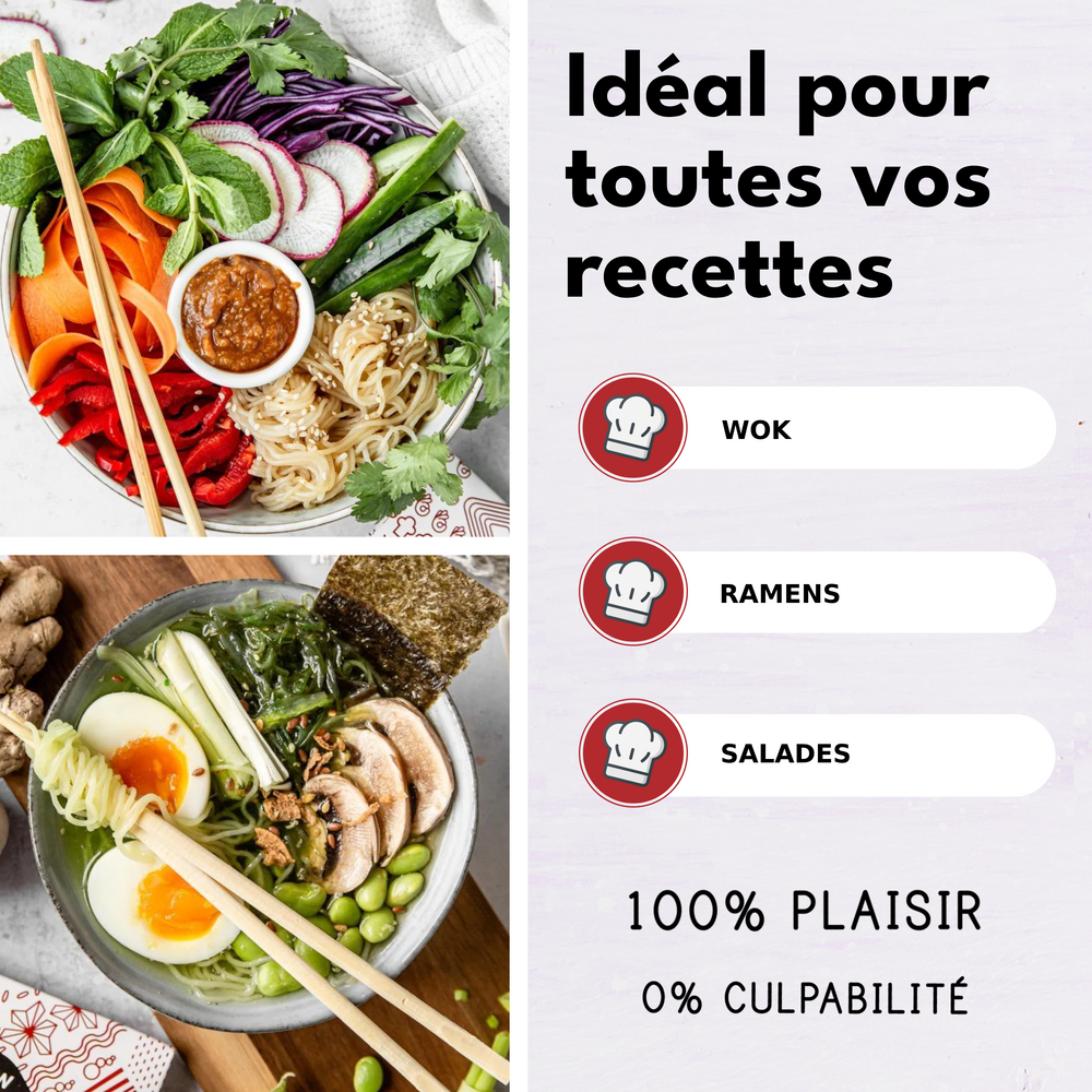 Nouilles de konjac