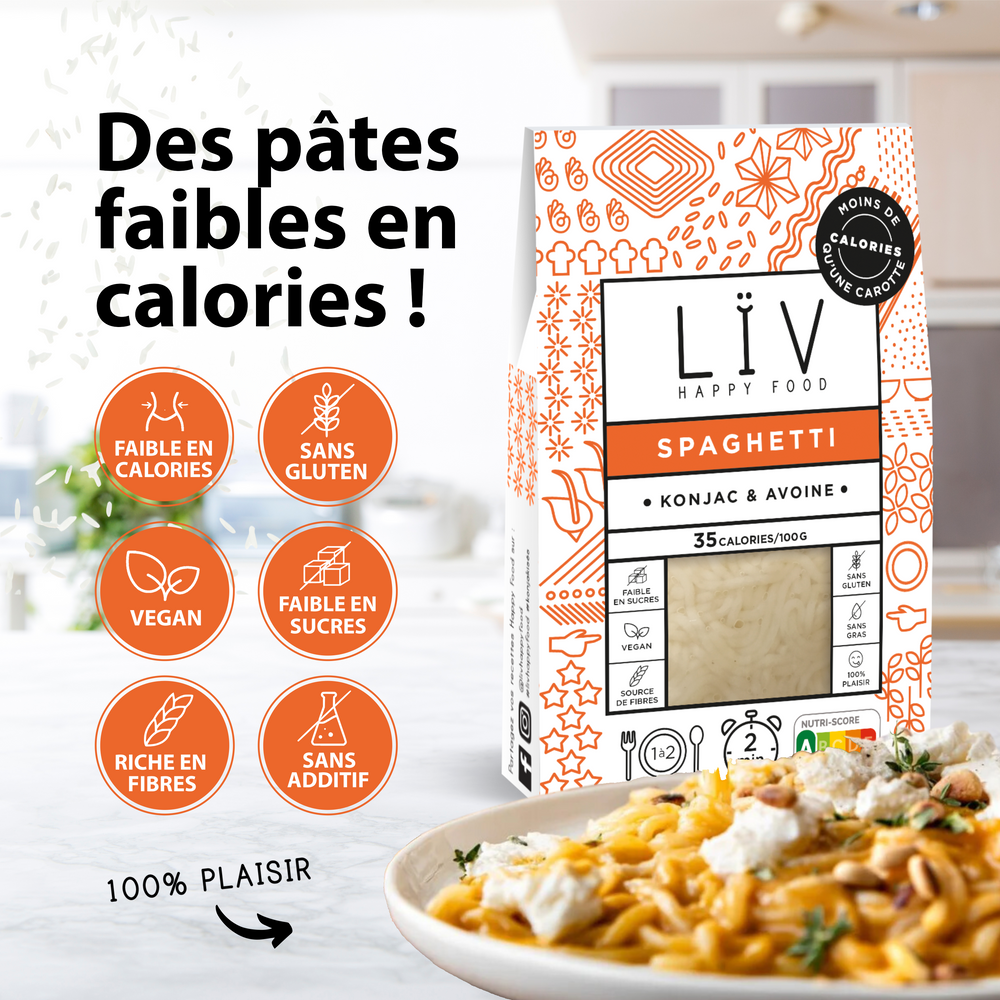 Pâtes de konjac - Spaghetti