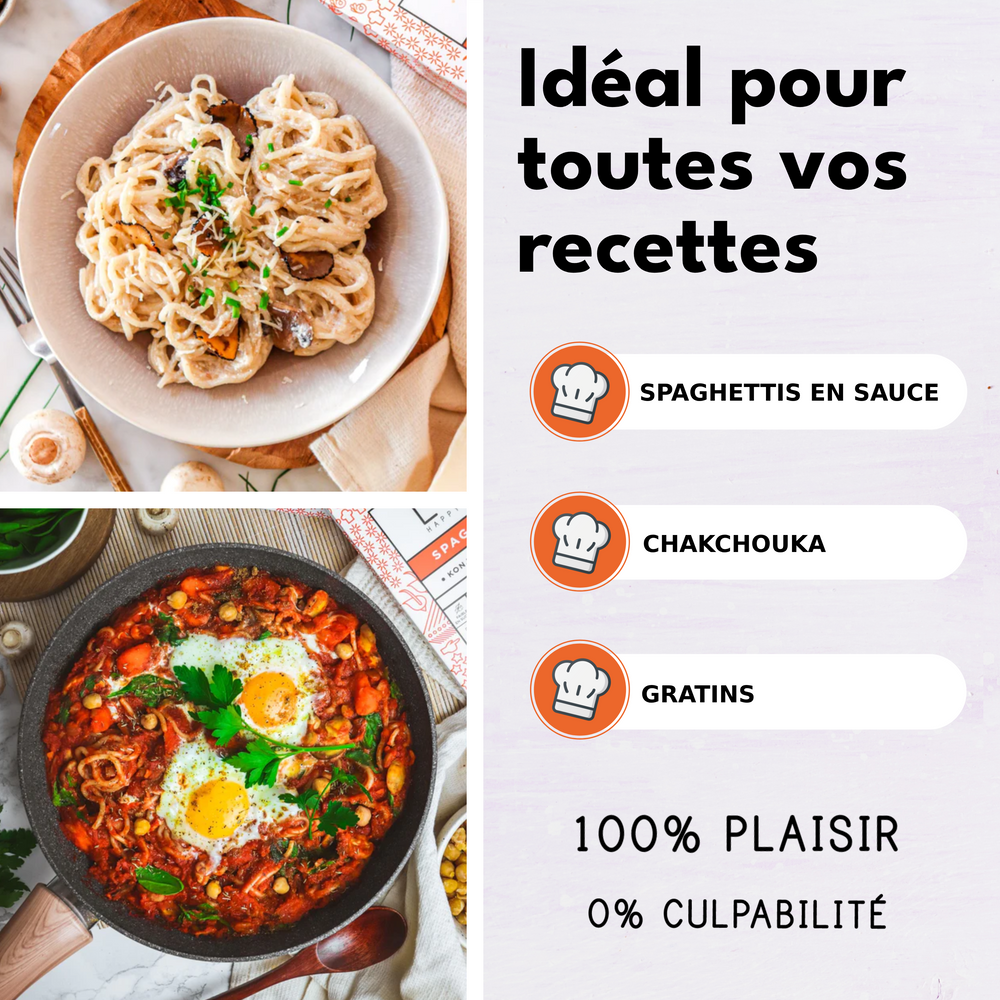 Pâtes de konjac - Spaghetti