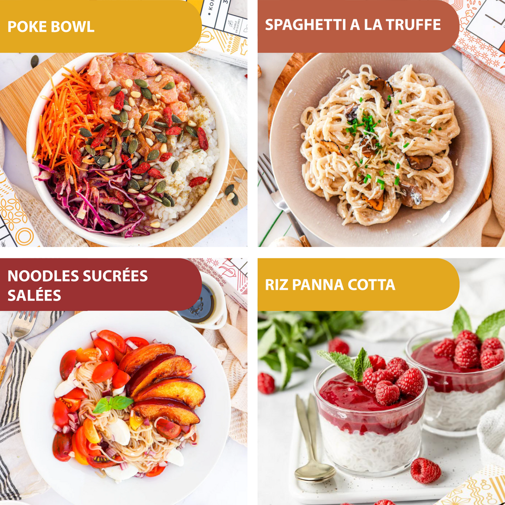 Box découverte konjac