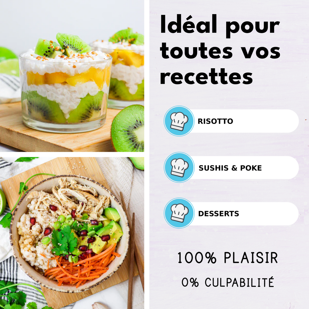 Sticky Rice de konjac