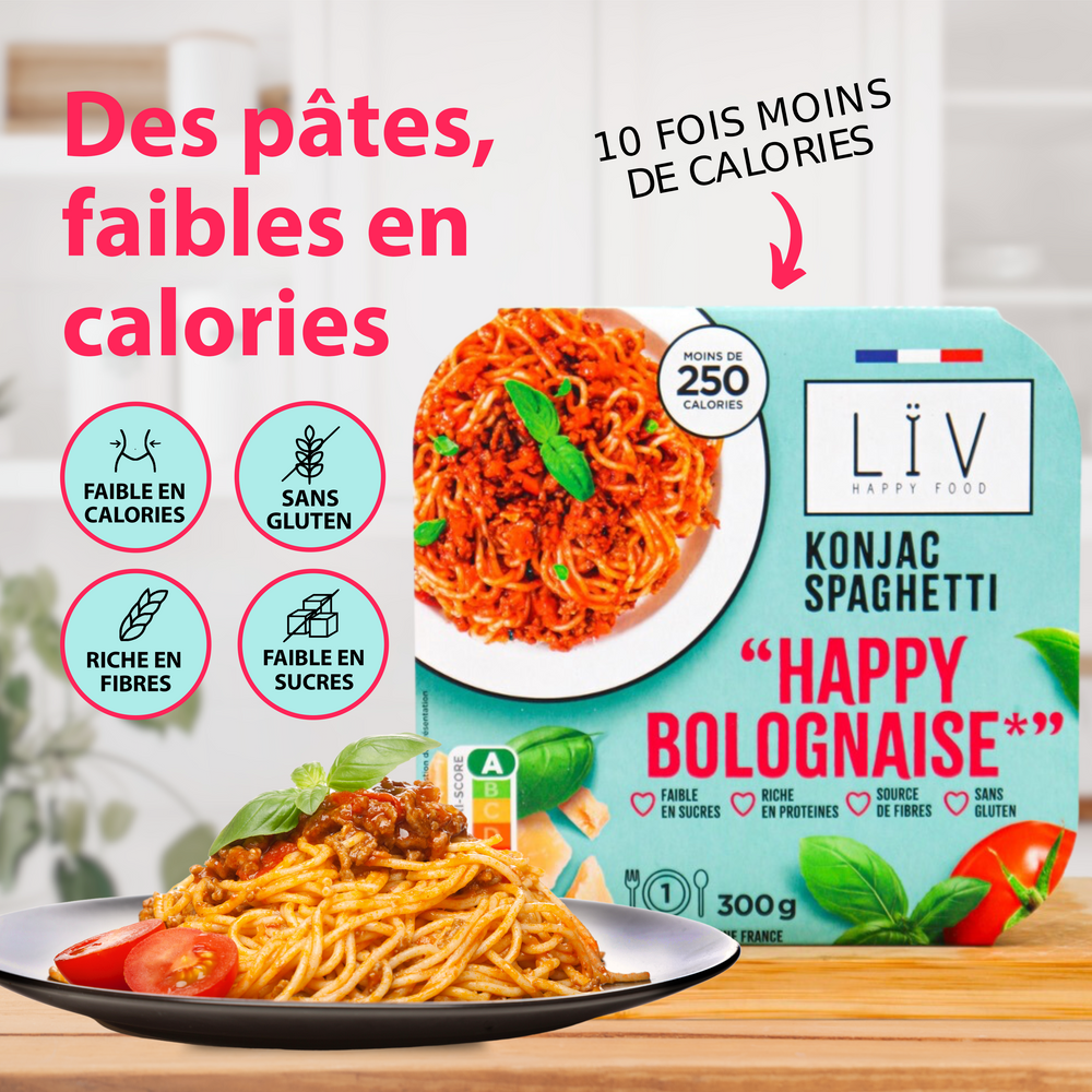 Konjac Bolognaise