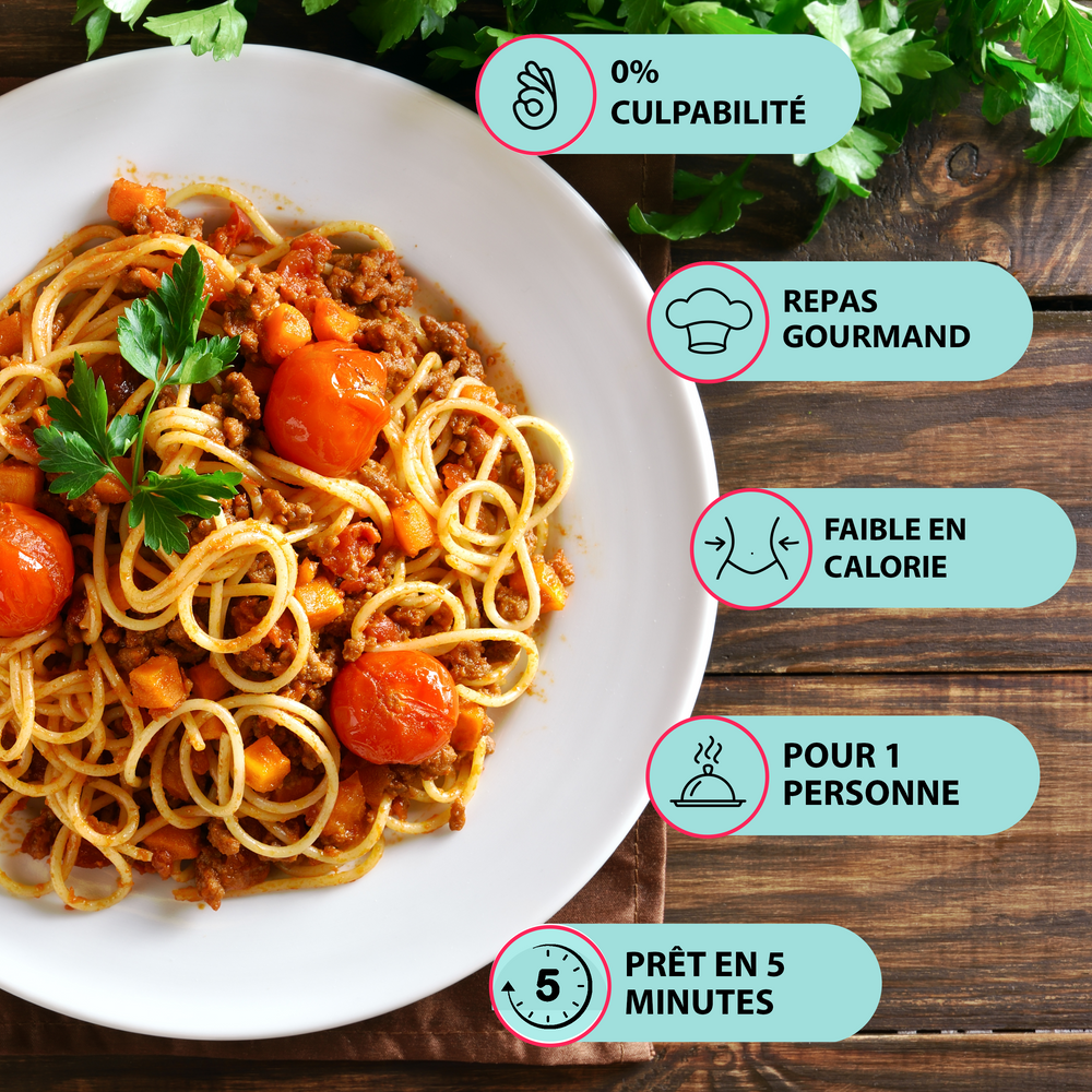Konjac Bolognaise