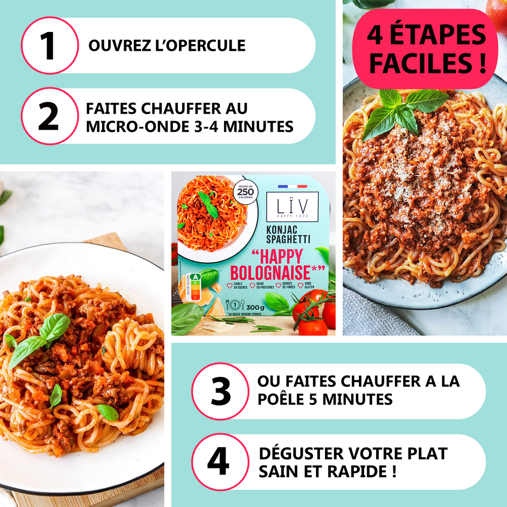 Konjac Bolognaise