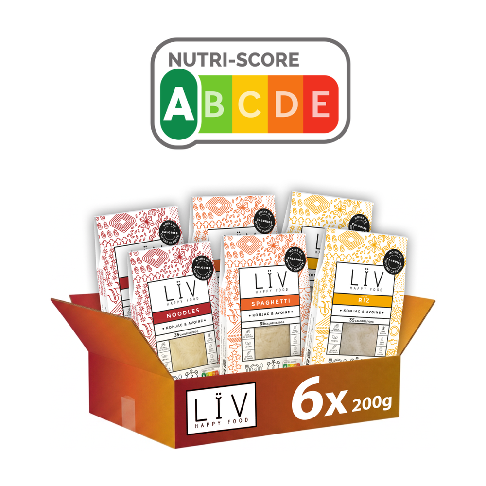 Box découverte konjac