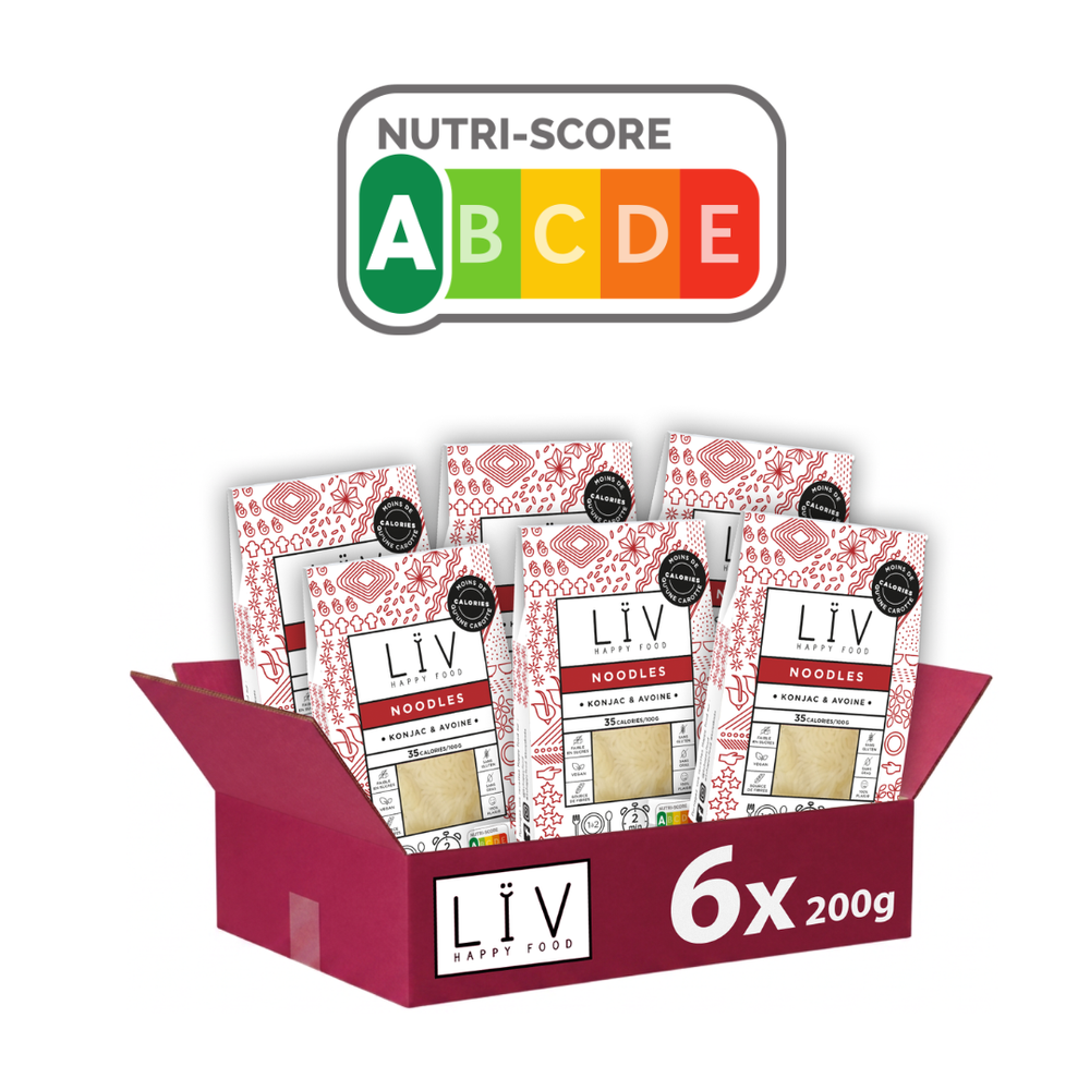 Nouilles de konjac