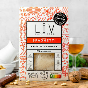 Spaghetti de konjac 6x200g