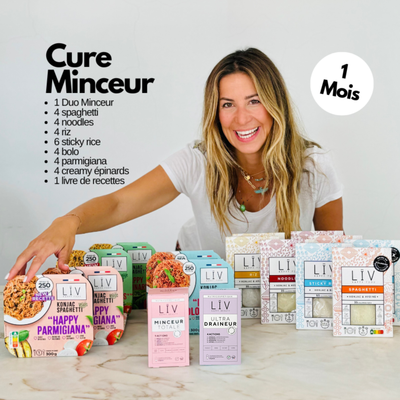 Cure konjac Minceur Express 1 Mois