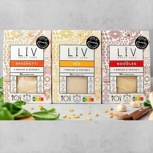 Box découverte konjac LÏV Happy Food