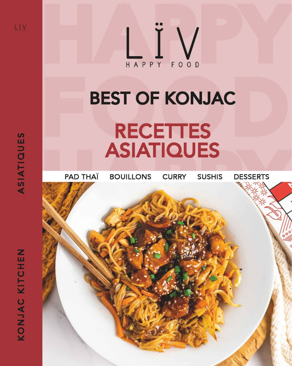 Livre de recettes asiatiques