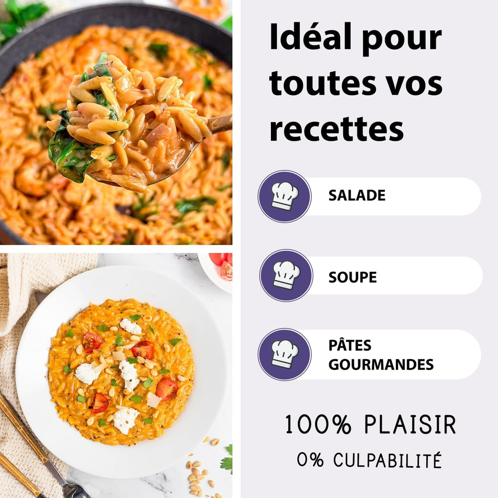 Orzo de konjac