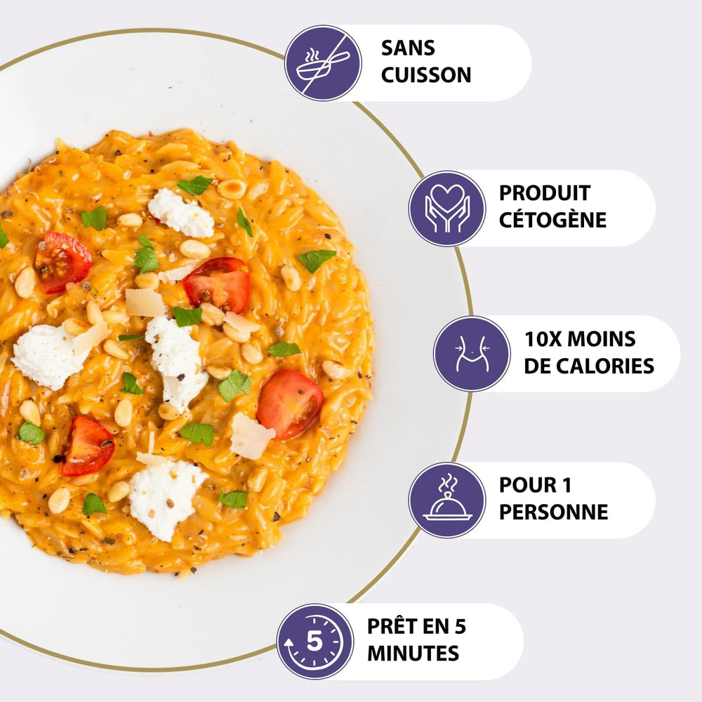 Orzo de konjac