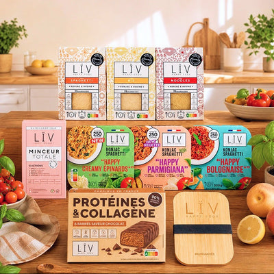 Pack konjac Minceur spécial rentrée