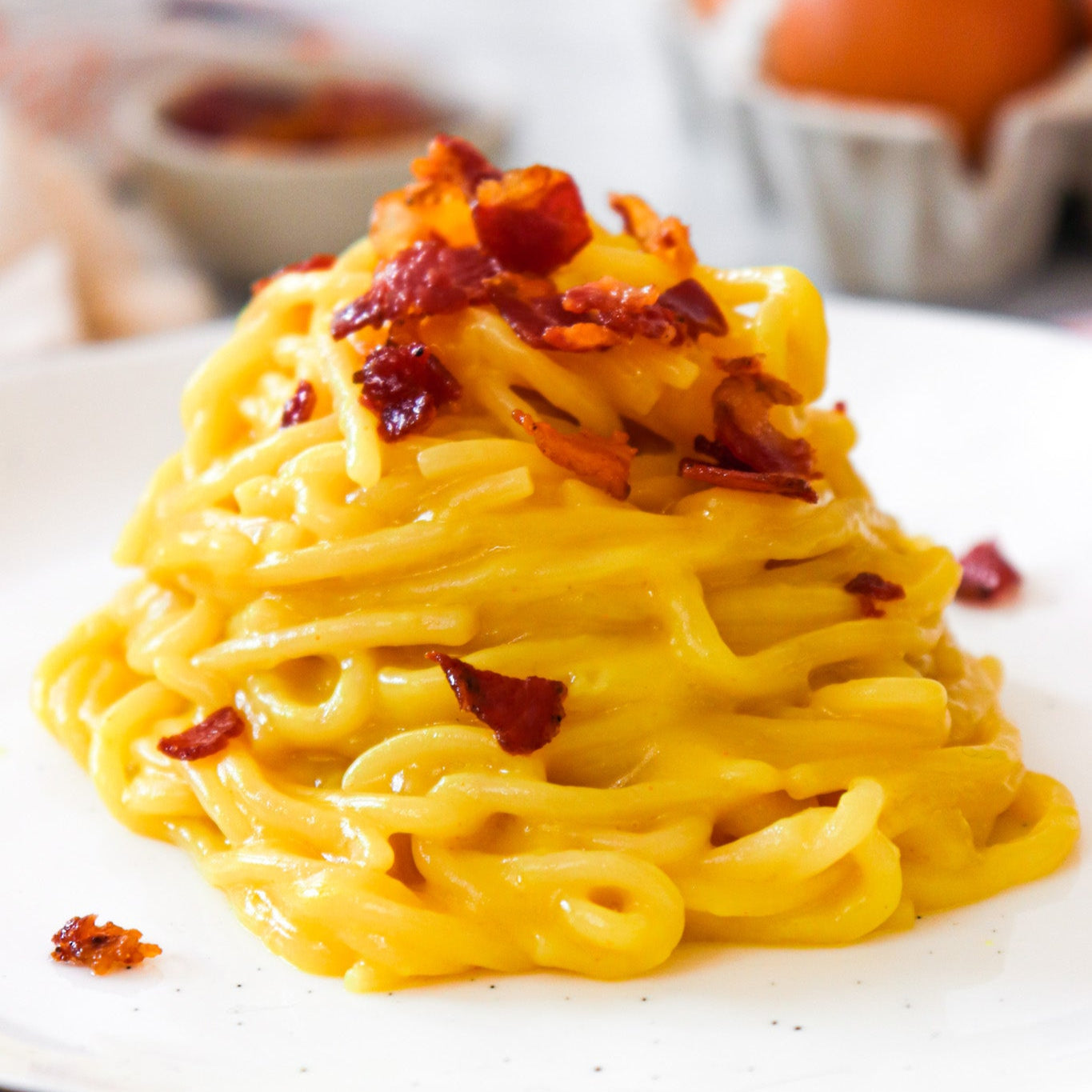 spaghetti de konjac LIV carbonara 