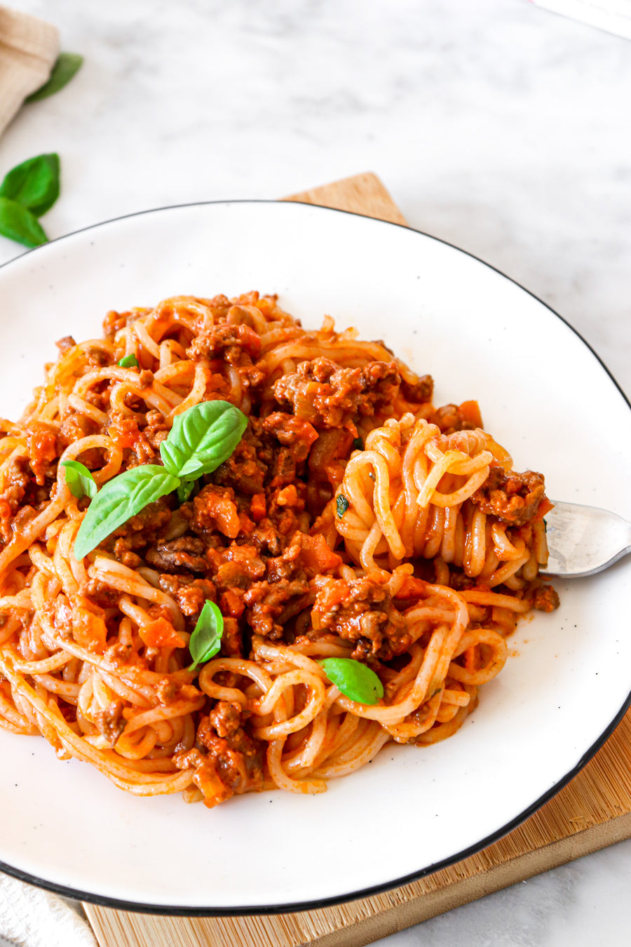 Combien y a-t-il de calories dans LIV Happy Food Spaghetti