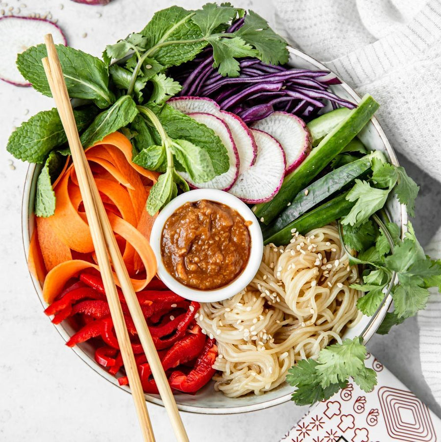 Pad thaï aux nouilles de konjac - 1·2·3 Veggie ! - Recettes végétales