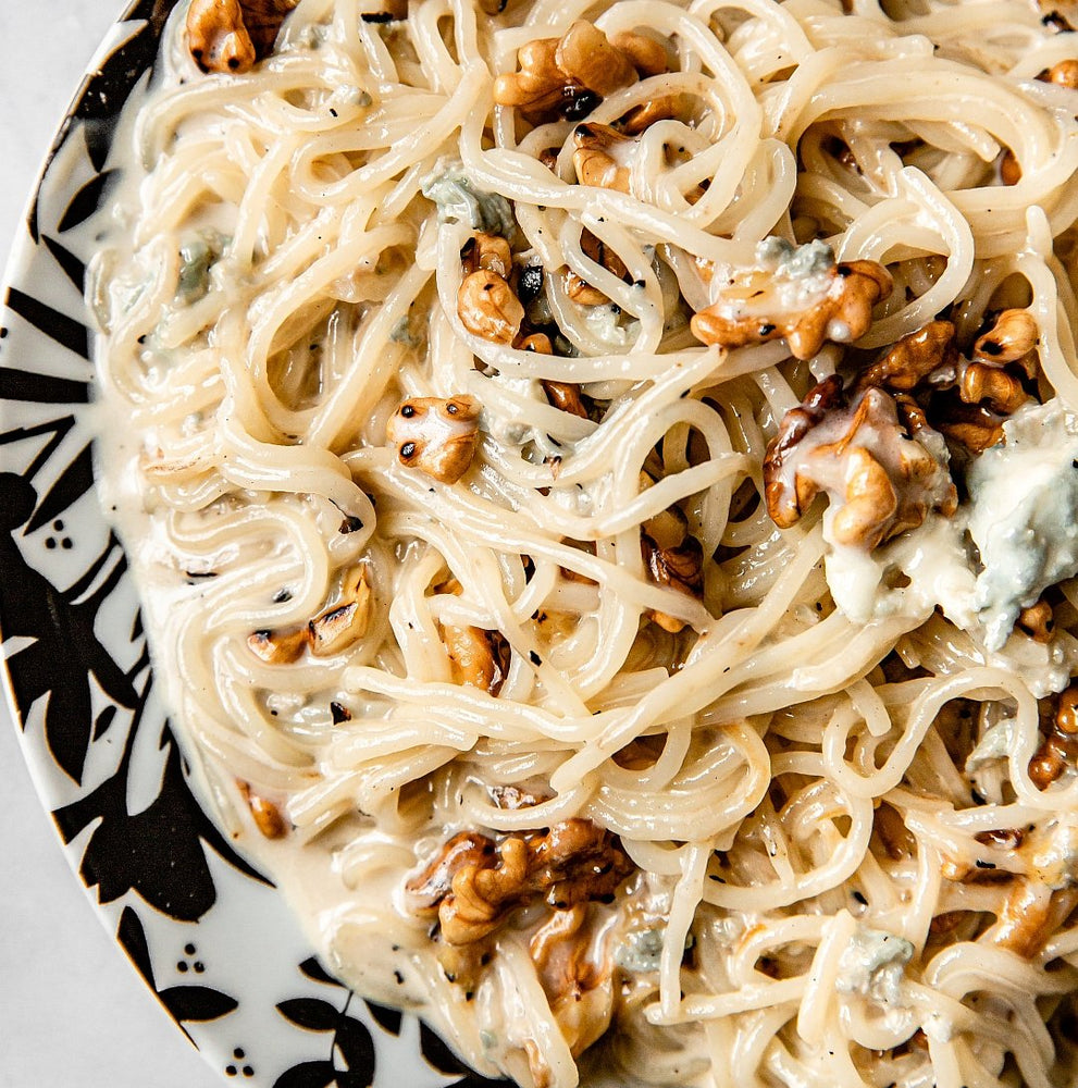 Recette Spaghetti à l'encre de seiche (facile, rapide)