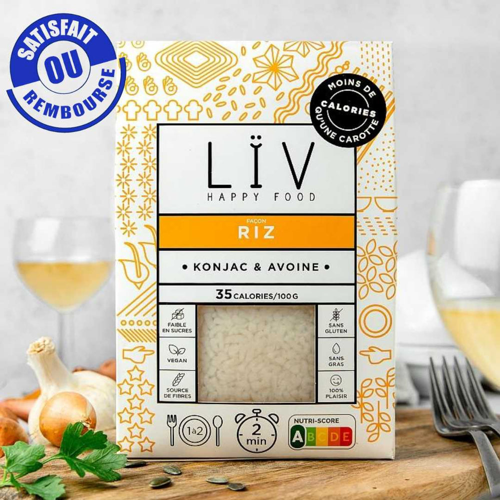 Salade de riz aux crevettes - LIV Happy Food